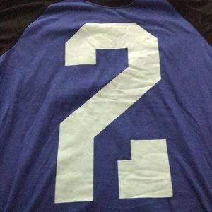 Air Jordan 3/4 sleeve shirt